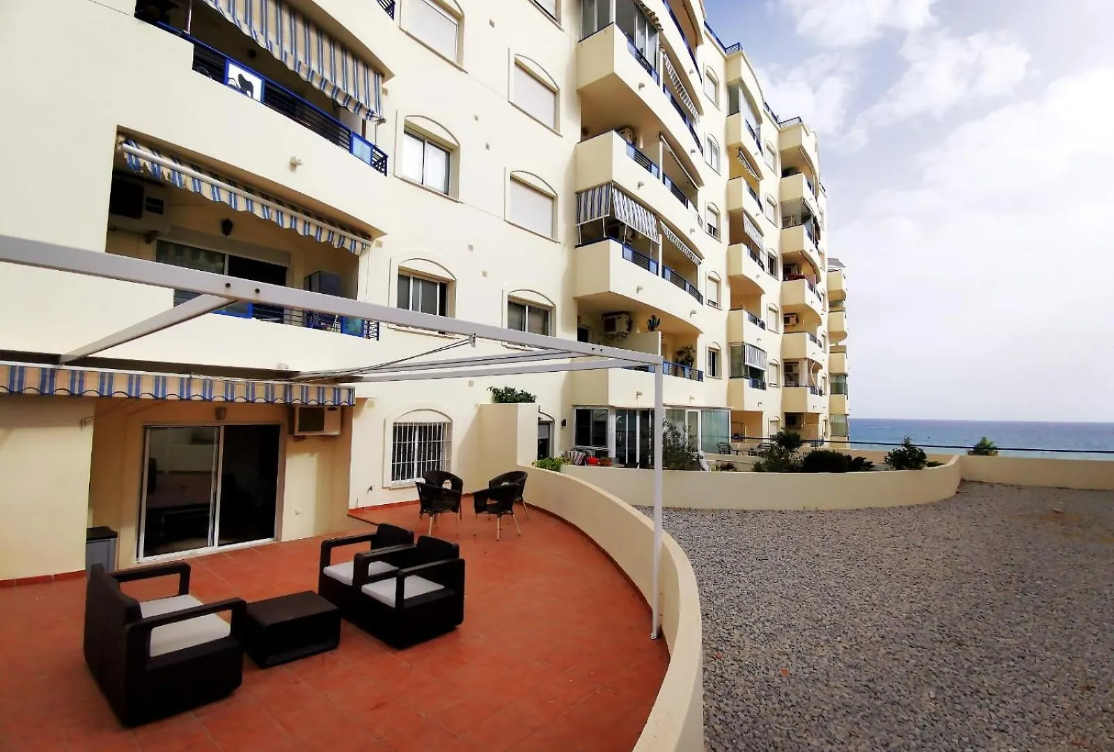 Banana Beach Marbella Spain