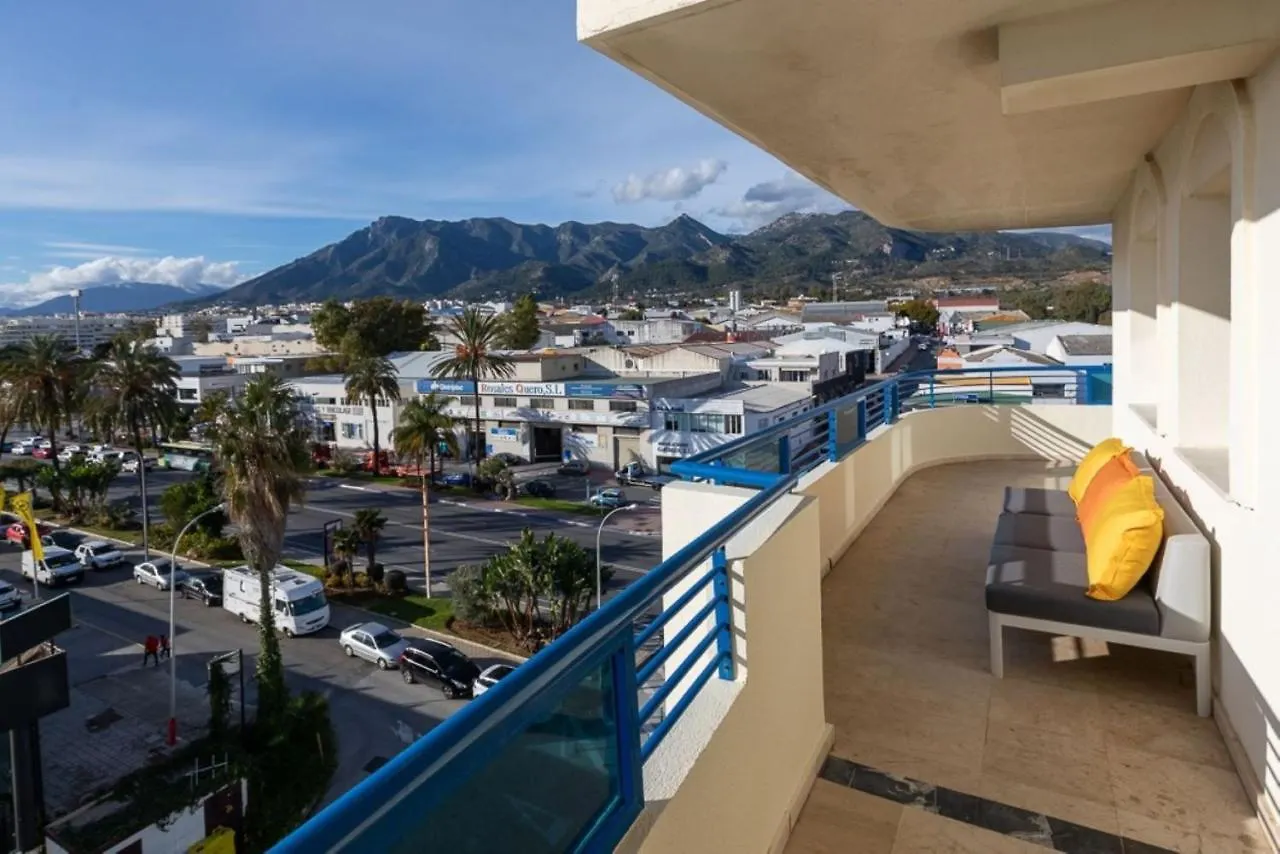 Banana Beach Marbella Espanha