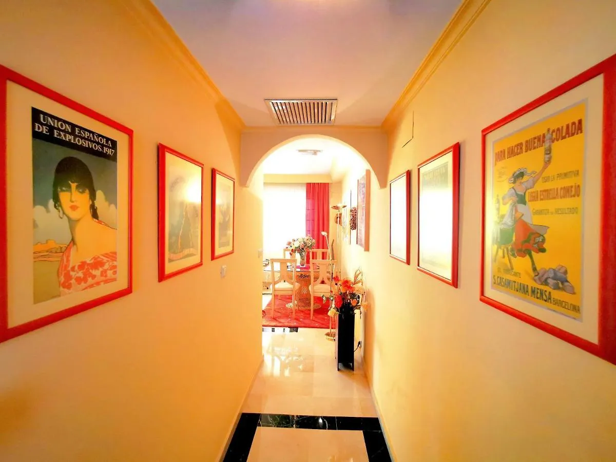 香蕉海滩酒店 马尔韦利亚 西班牙
