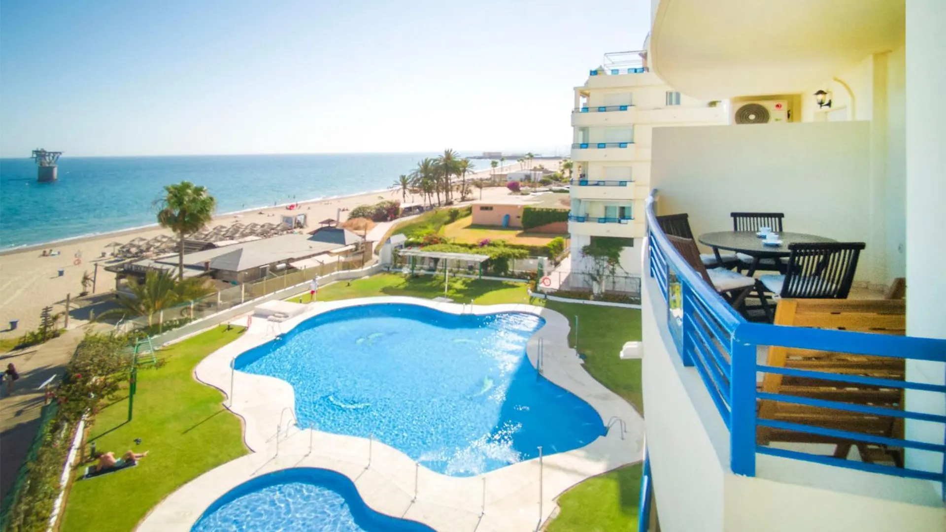 Banana Beach Marbella Espanha